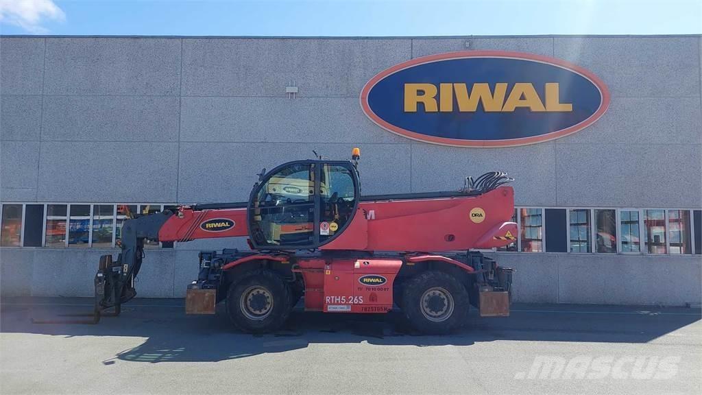 Magni RTH5.26S Teleskoplastare