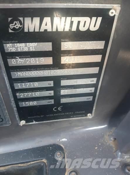 Manitou MT1840 Teleskoplastare