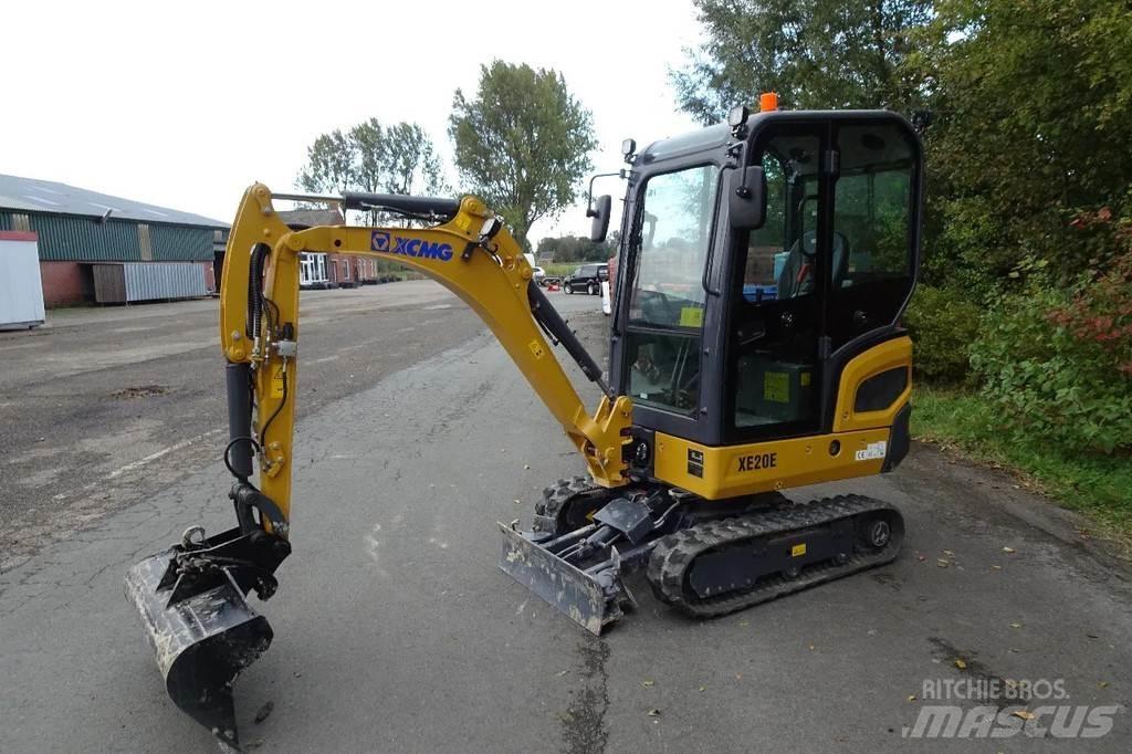 XCMG XE20E DEMO!! Bandgrävare