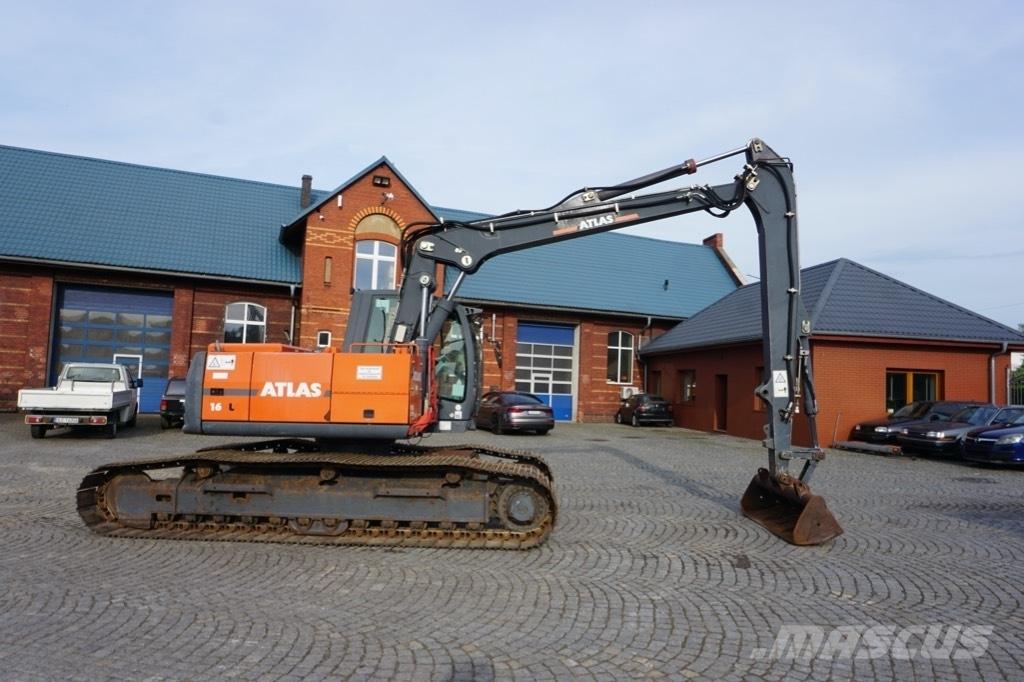 Atlas 160 LC Bandgrävare