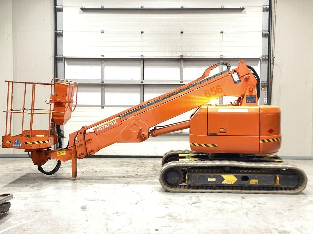 Hitachi HX99B-2 Teleskop bomliftar