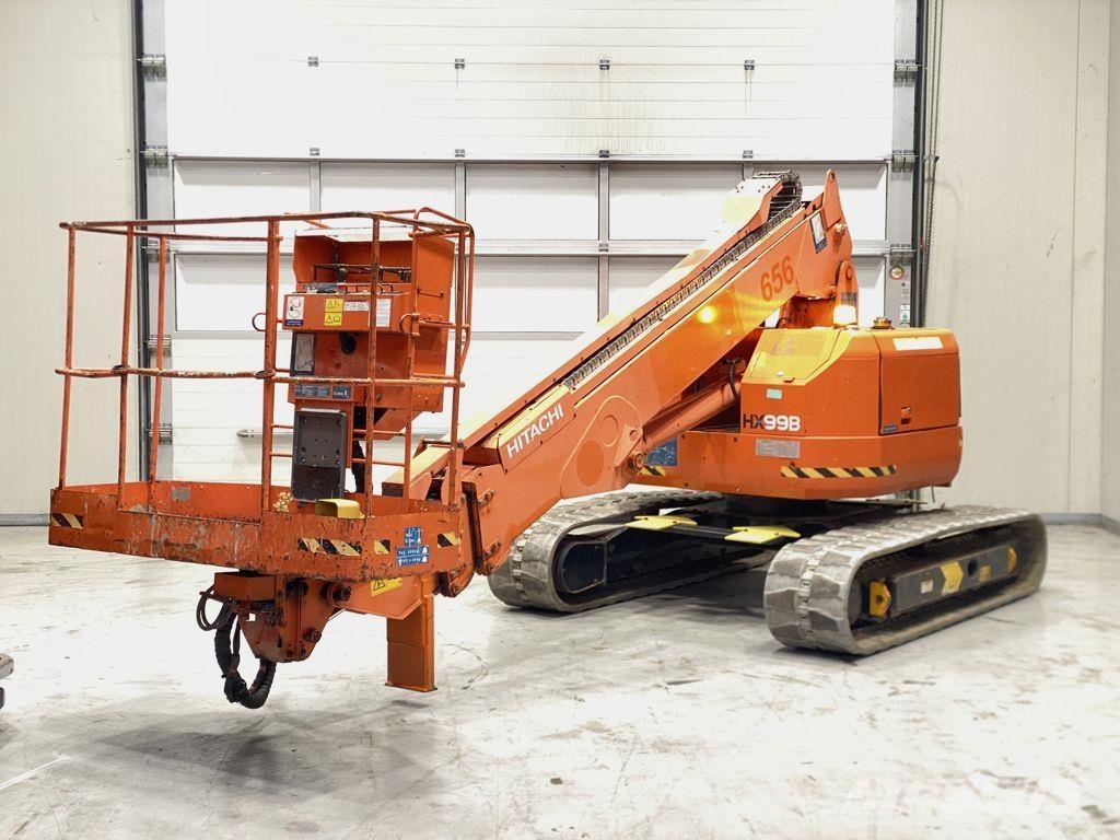 Hitachi HX99B-2 Teleskop bomliftar
