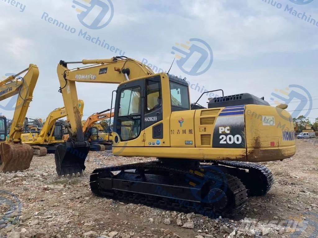 Komatsu PC 200-8N1 Bandgrävare
