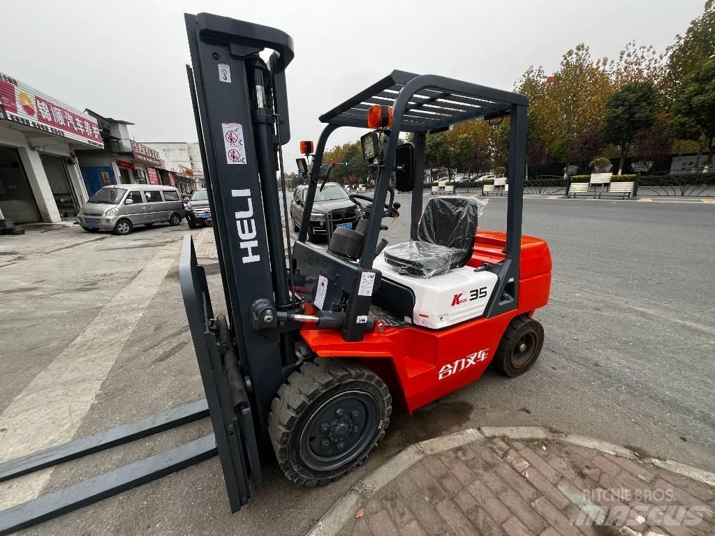 Heli K 35 Dieselmotviktstruckar