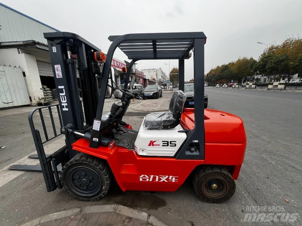 Heli K 35 Dieselmotviktstruckar