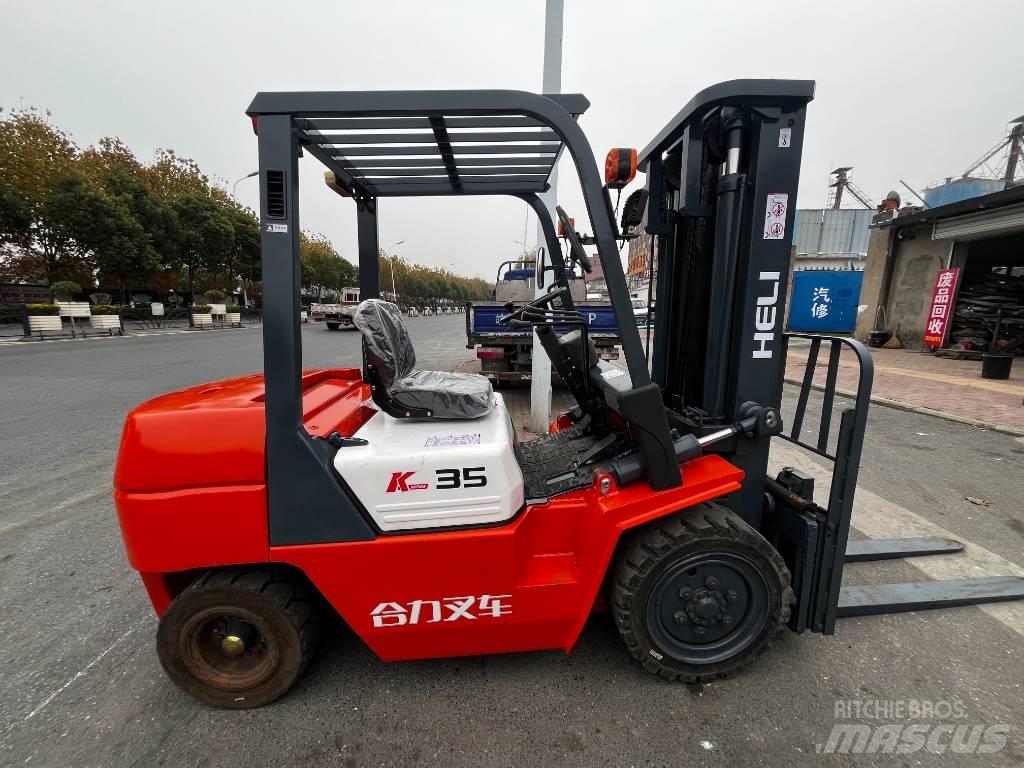 Heli K 35 Dieselmotviktstruckar