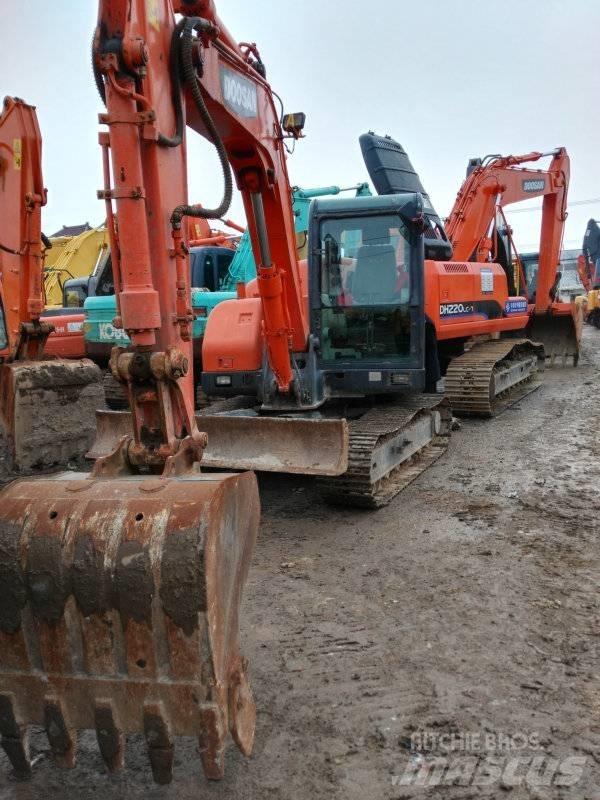 Doosan DH 80 Midigrävmaskiner 7t - 12t