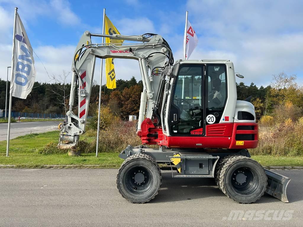 Takeuchi TB 395 W Hjulgrävare