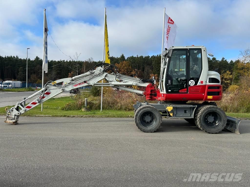 Takeuchi TB 395 W Hjulgrävare