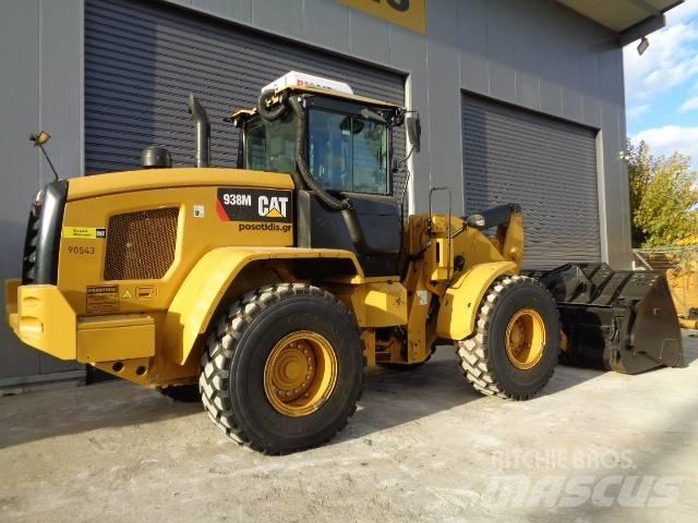 CAT 938M Hjullastare