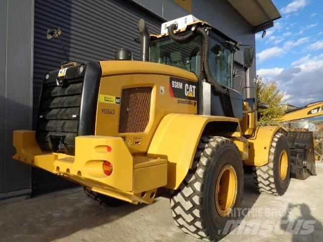 CAT 938M Hjullastare