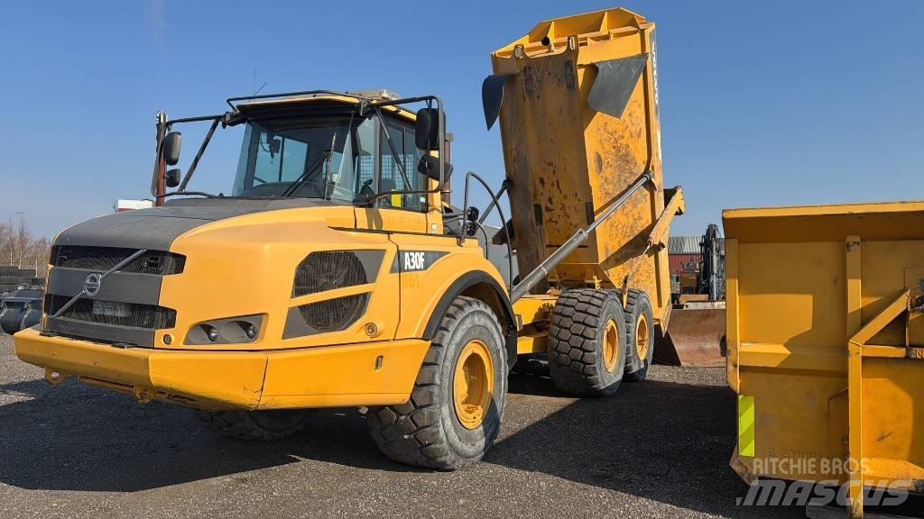 Volvo A 30 F Midjestyrd dumper
