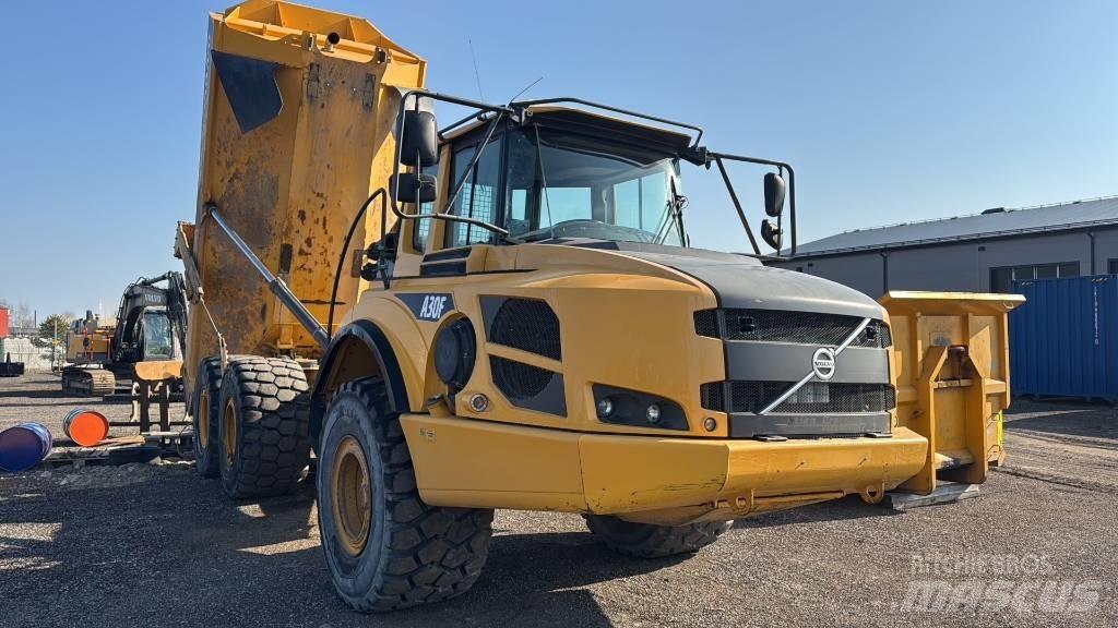 Volvo A 30 F Midjestyrd dumper