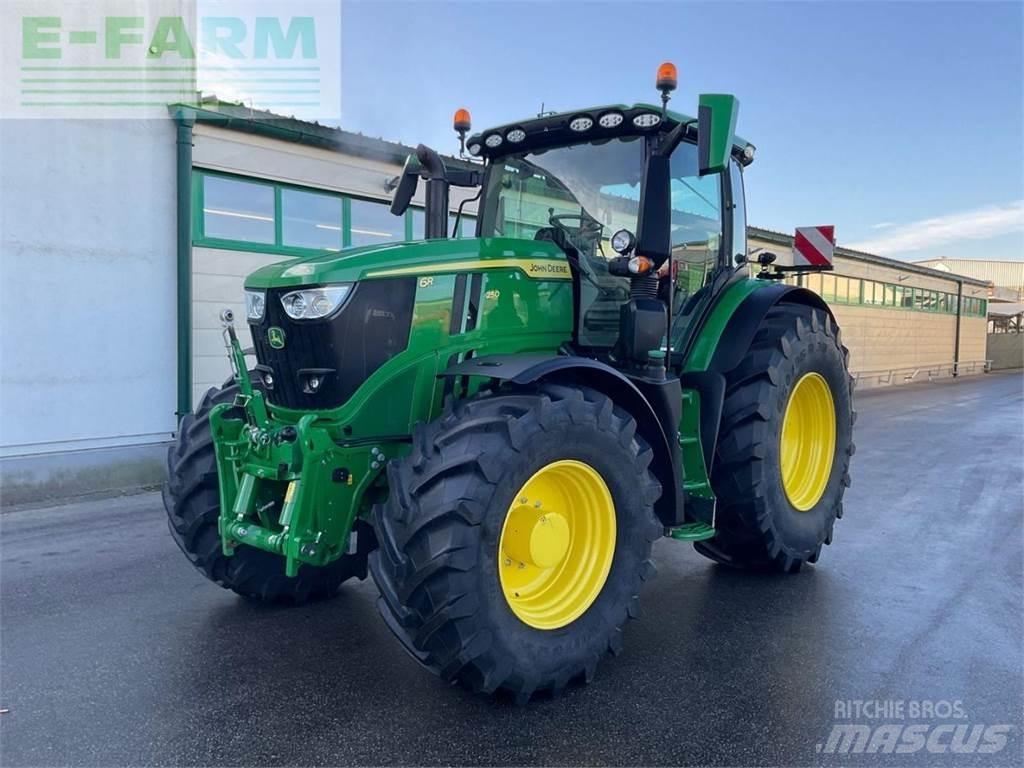 John Deere 6R 250 Traktorer