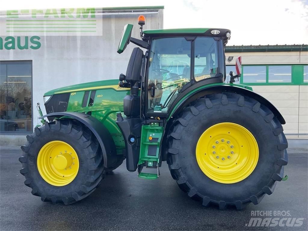 John Deere 6R 250 Traktorer