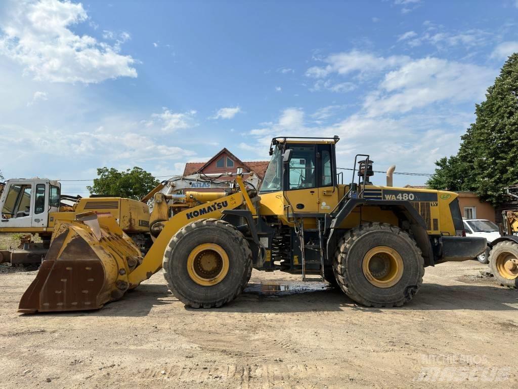 Komatsu WA 480-6 Hjullastare