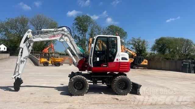 Takeuchi TB295W Hjulgrävare