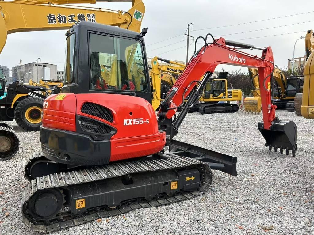Kubota KX 155 Minigrävare < 7t