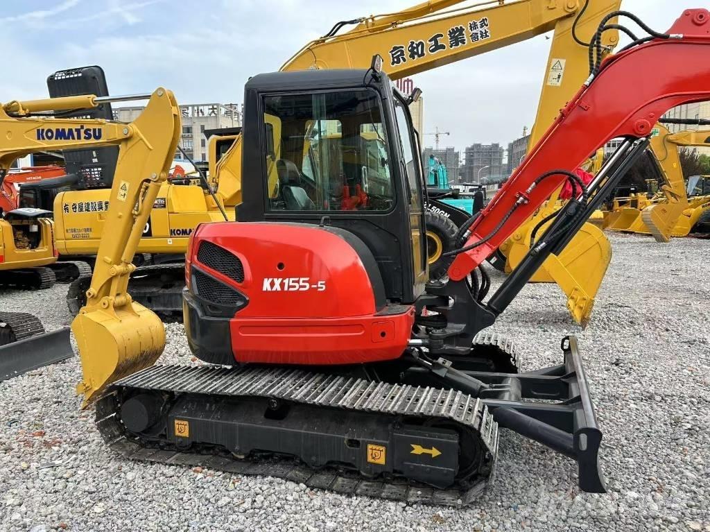 Kubota KX 155 Minigrävare < 7t
