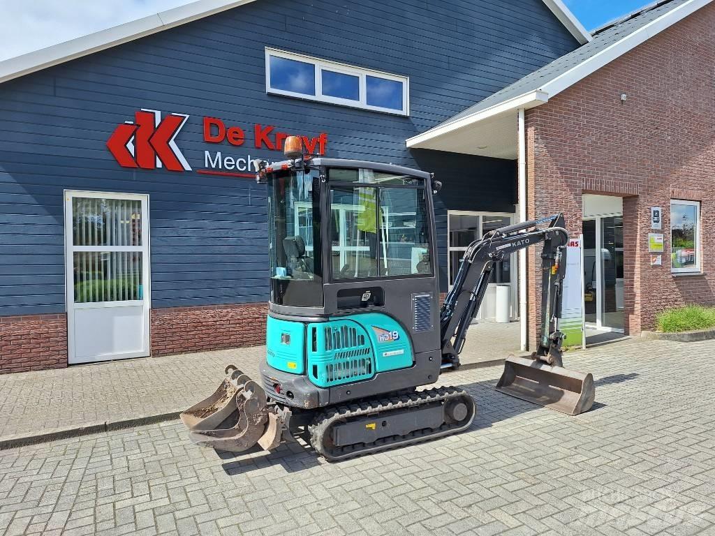 Kato 19 VXT IHI Minigrävare < 7t