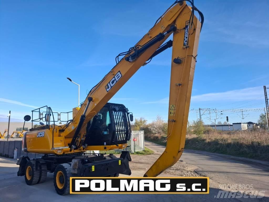 JCB JS 200 W Hjulgrävare