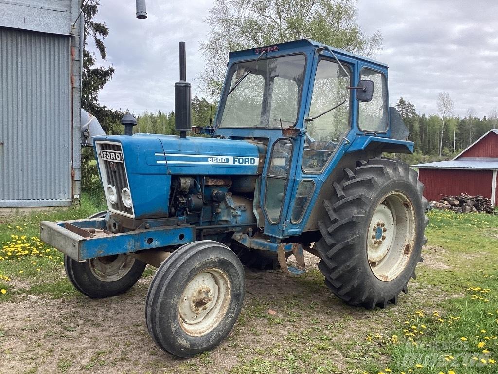 Fordson 6600 Traktorer