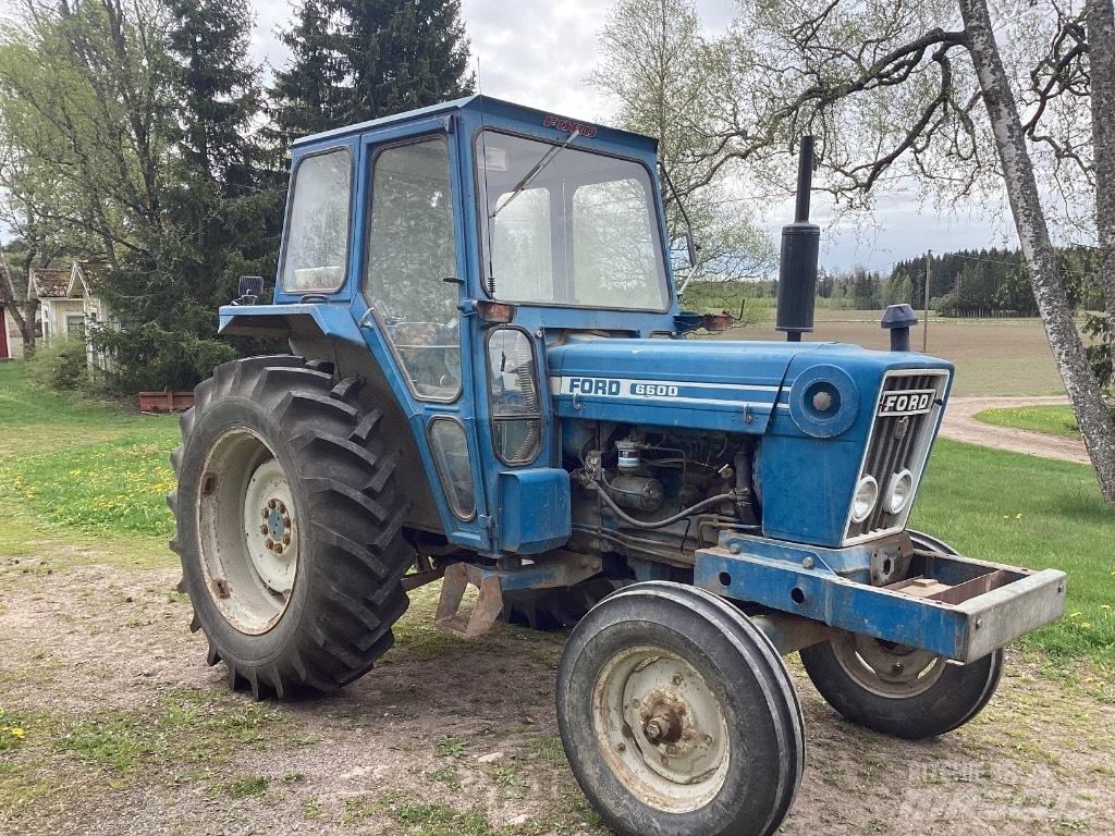 Fordson 6600 Traktorer