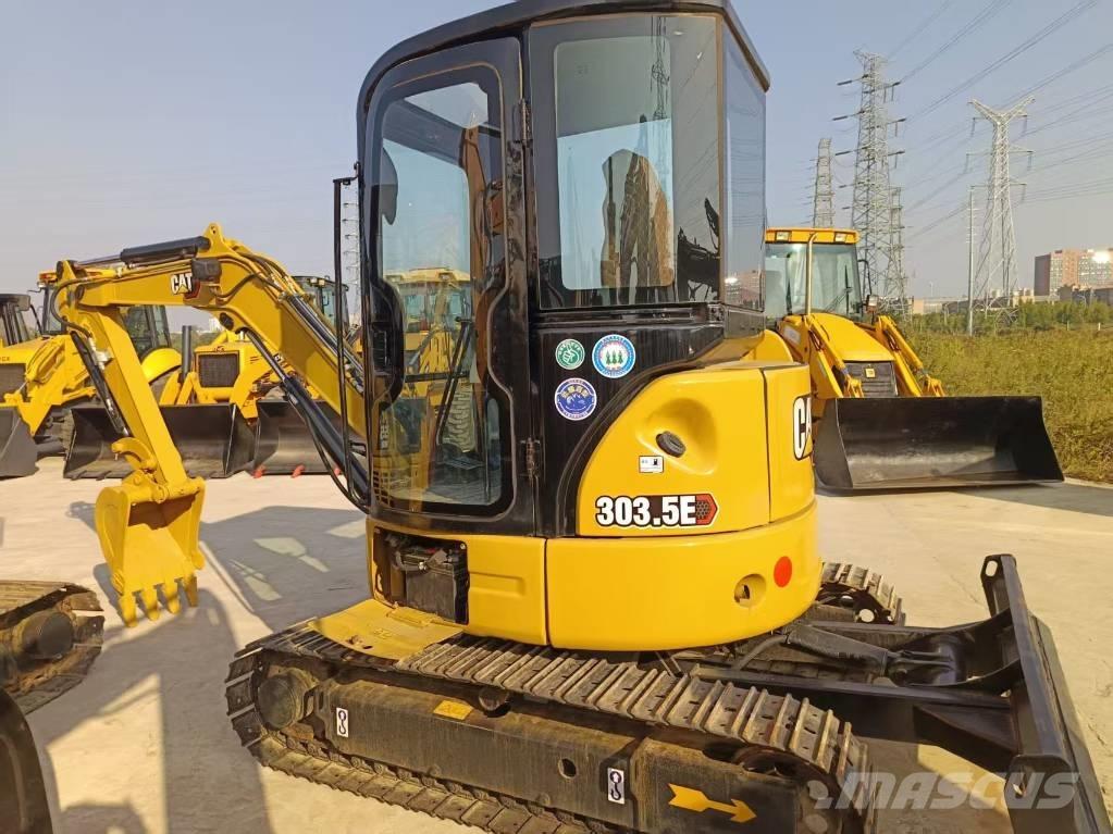 CAT 303 E CR Bandgrävare