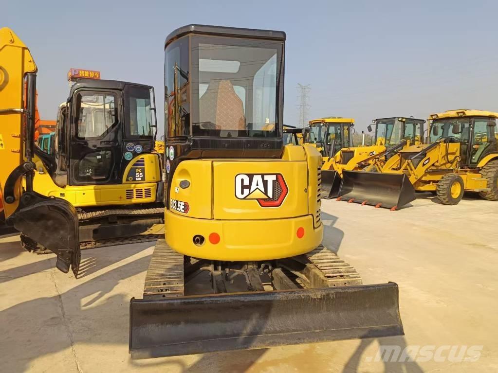 CAT 303 E CR Bandgrävare