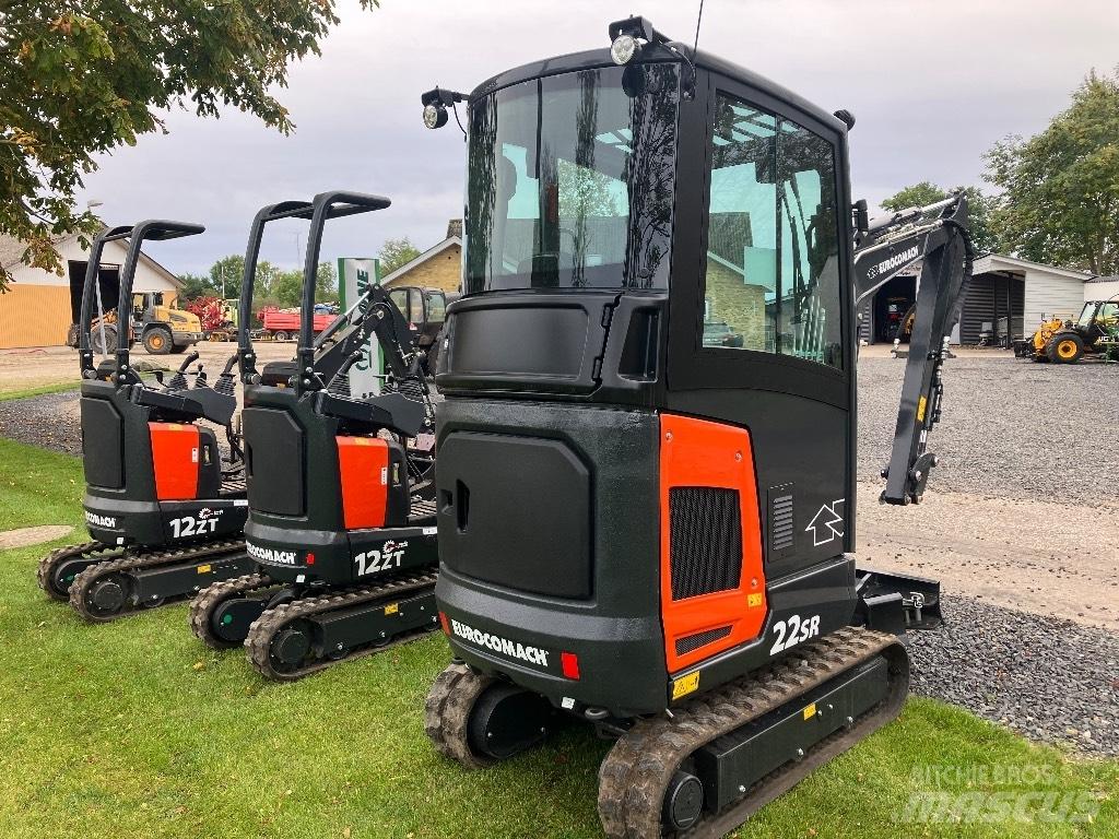 Eurocomach 22SR Minigrävare < 7t