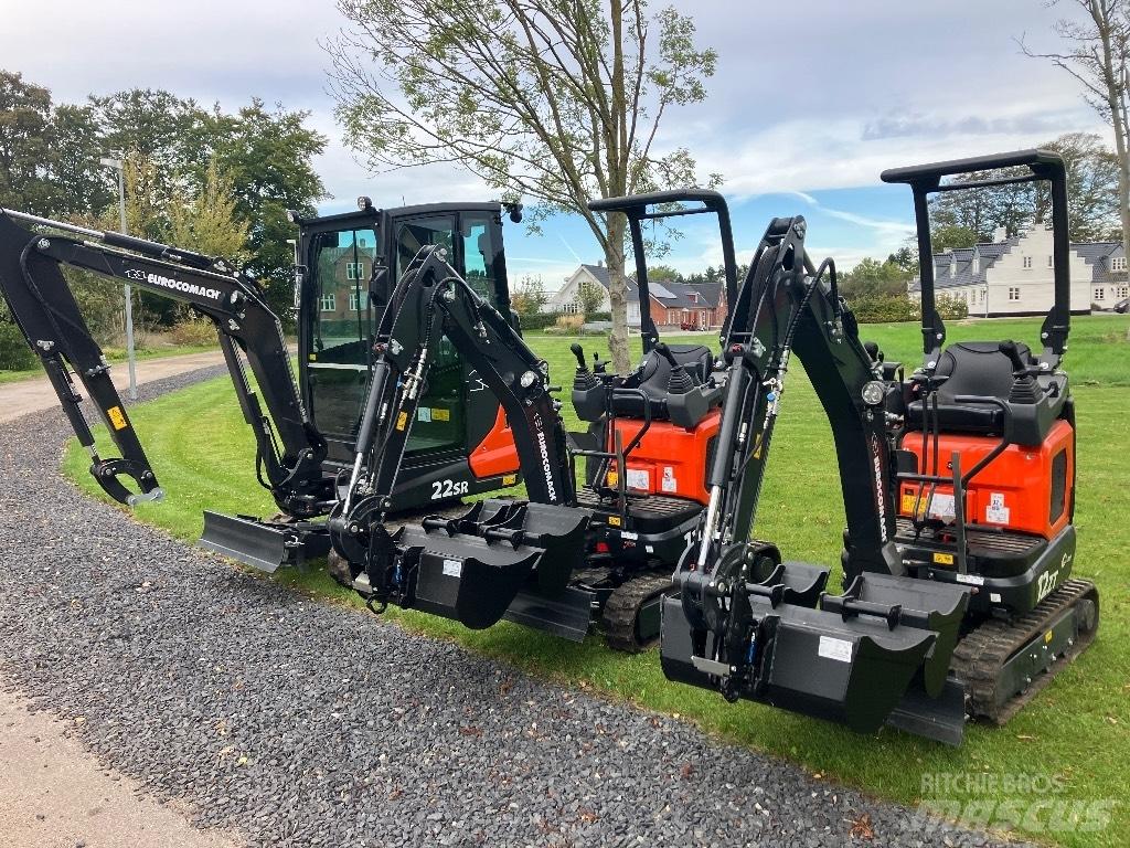 Eurocomach 22SR Minigrävare < 7t