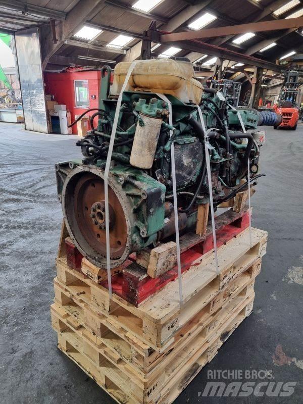 Volvo D6B Motorer