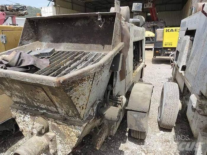 Schwing SP1000 Lastbilar med betongpump