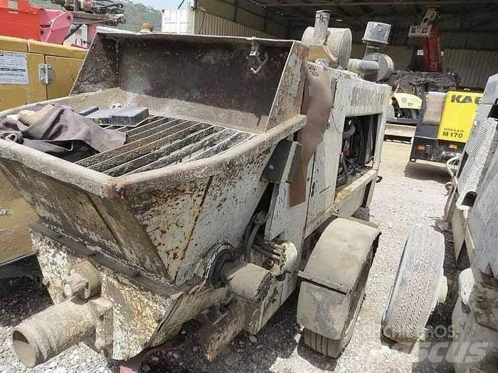 Schwing SP1000 Lastbilar med betongpump