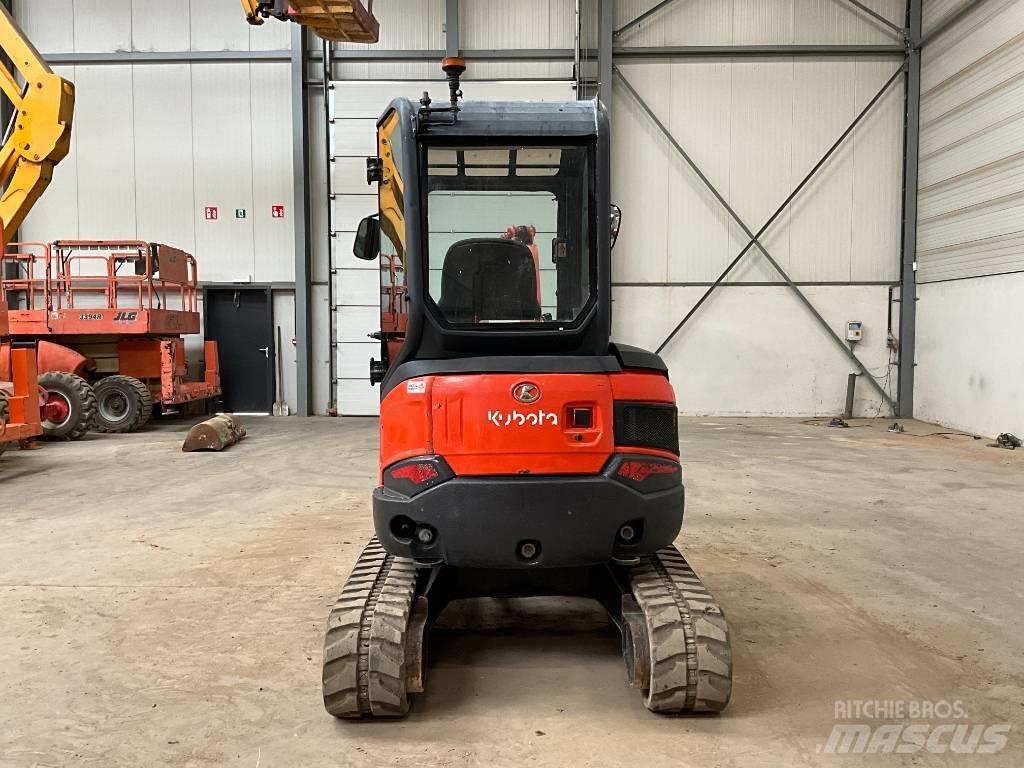 Kubota U 27-4 Minigrävare < 7t