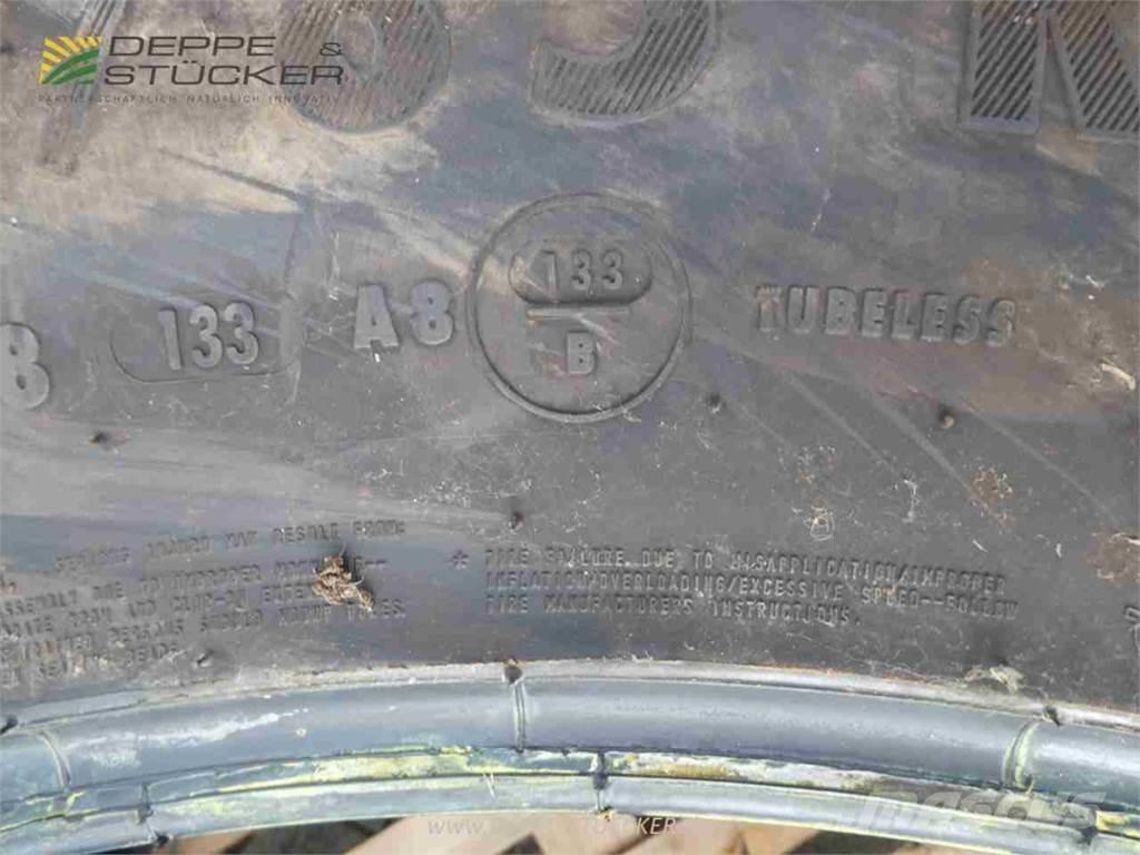 Mitas 340/85R38 Däck, hjul och fälgar