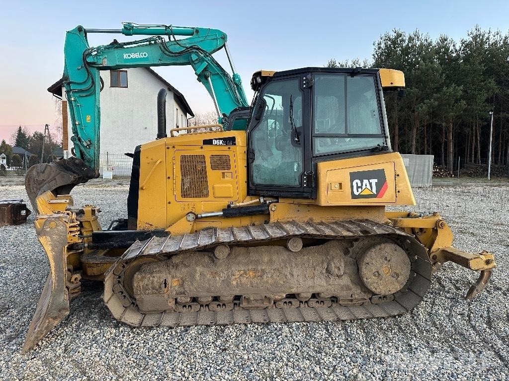 CAT D 6 K 2 LGP Crawler dozers