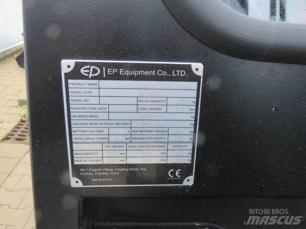 EP EFL252 Elmotviktstruckar