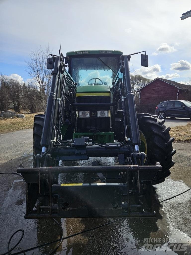John Deere 6610 Traktorer