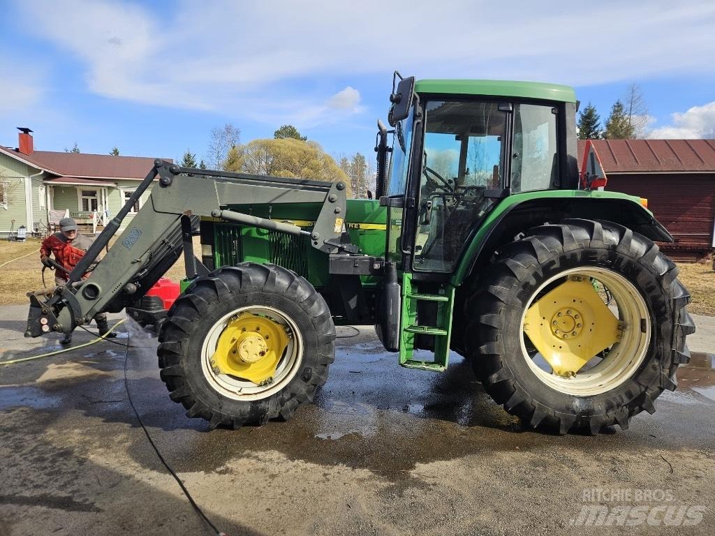 John Deere 6610 Traktorer