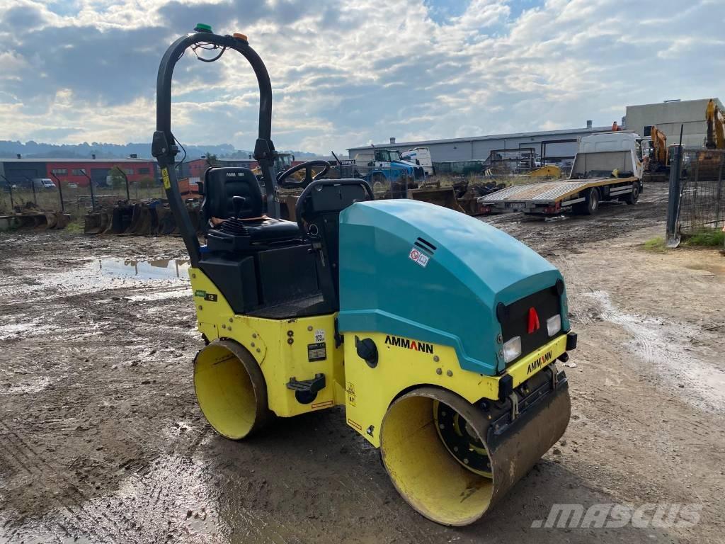 Ammann ARX 12 Tvåvalsvältar