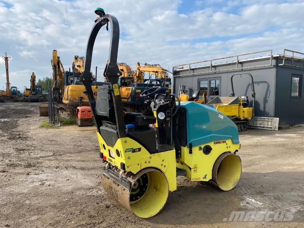 Ammann ARX 12 Tvåvalsvältar