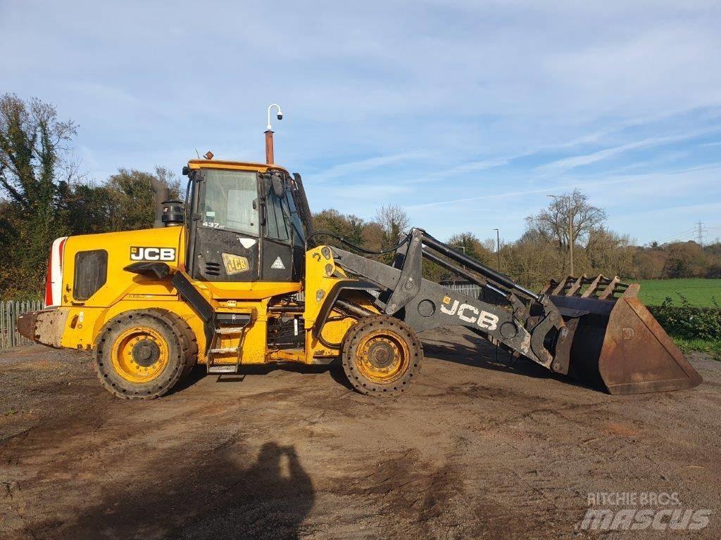 JCB 437 HT Hjullastare