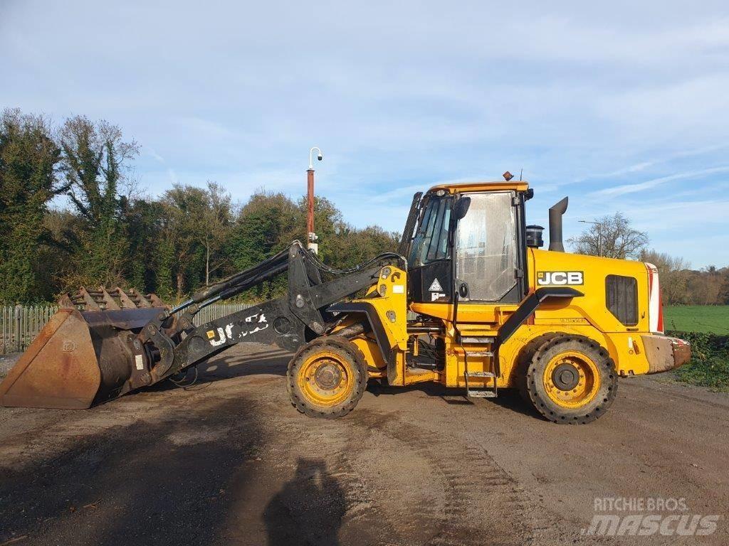 JCB 437 HT Hjullastare