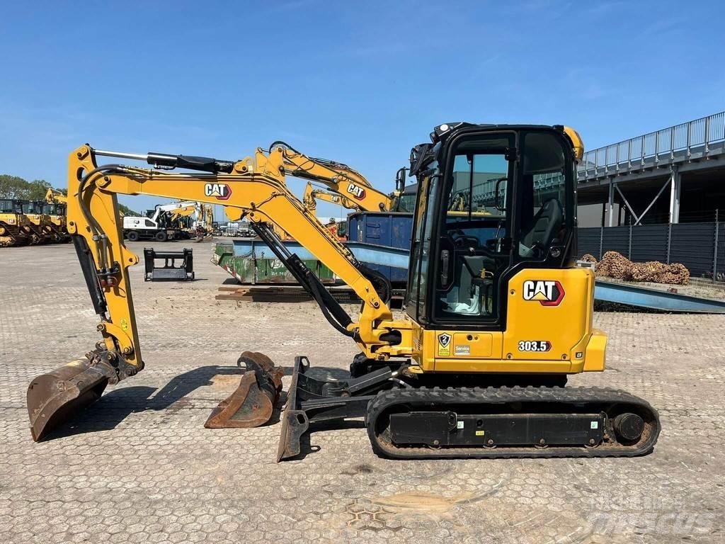 CAT 303.5 Minigrävare < 7t