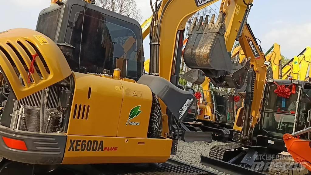 XCMG XE 60 DA Bandgrävare
