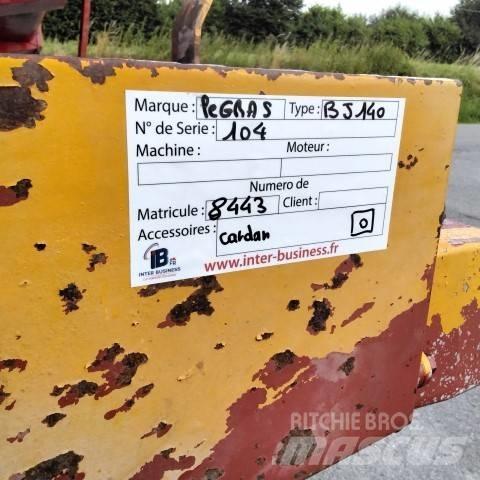 Legrand BJ140 Tippvagnar