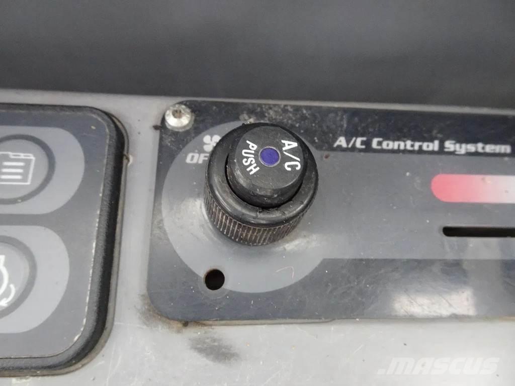 Kubota KX080-3 Minigrävare < 7t