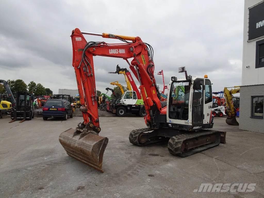 Kubota KX080-3 Minigrävare < 7t