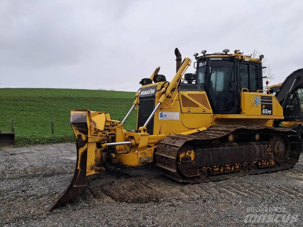 Komatsu D 65 PX-17 Bandschaktare